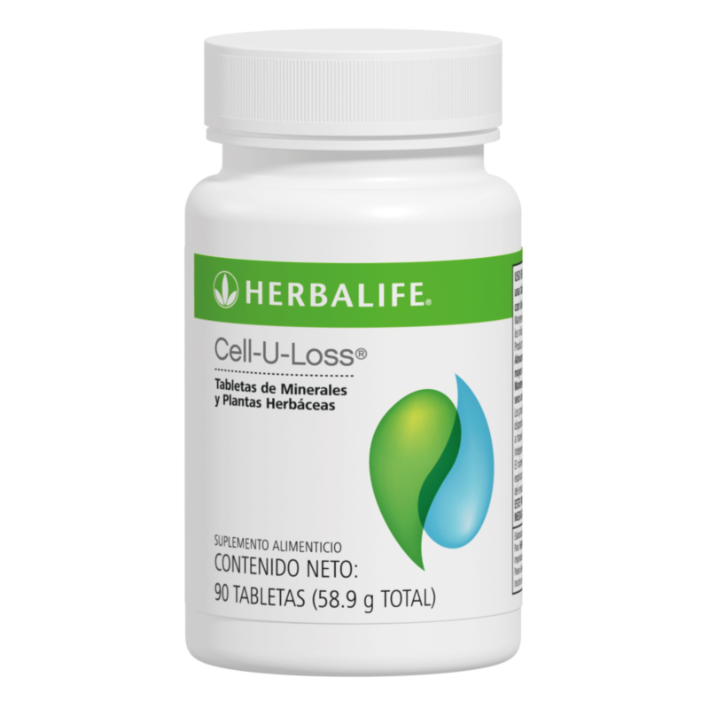  Herbalife Cell-U-Loss® - Potenciador de pérdida de peso,  desintoxicación natural y eliminación saludable de agua (2 botellas) :  Salud y Hogar